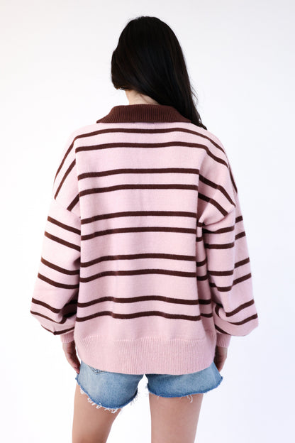 Levi Sweater in Pink
