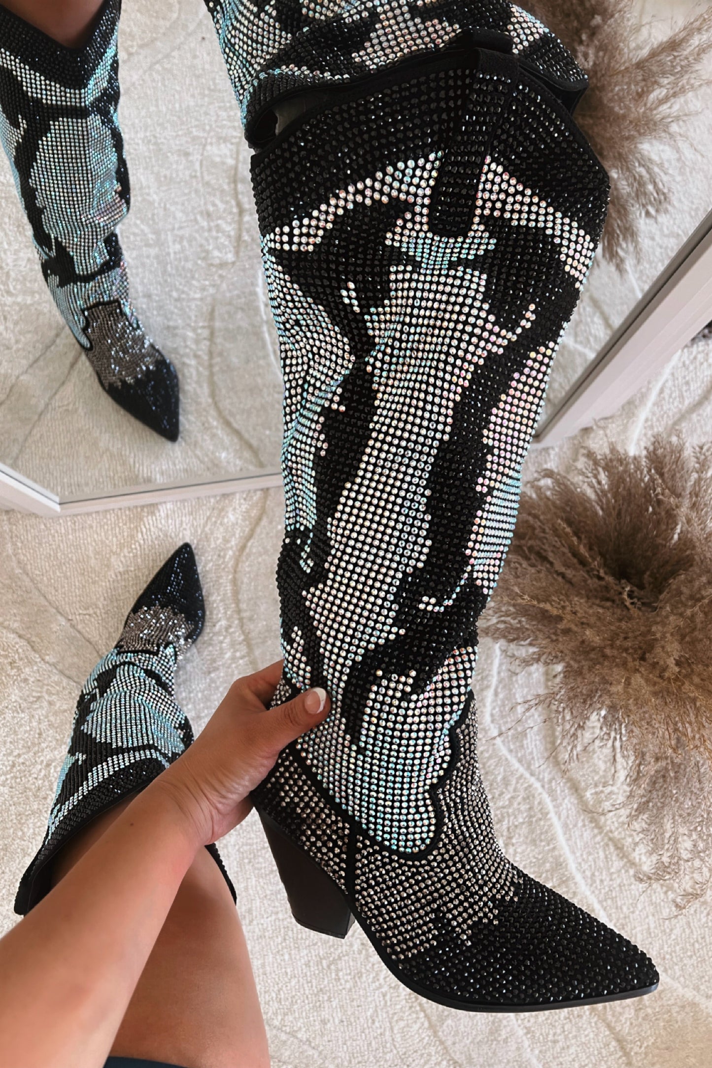 Ride Out Rhinestone Cowboy Boots