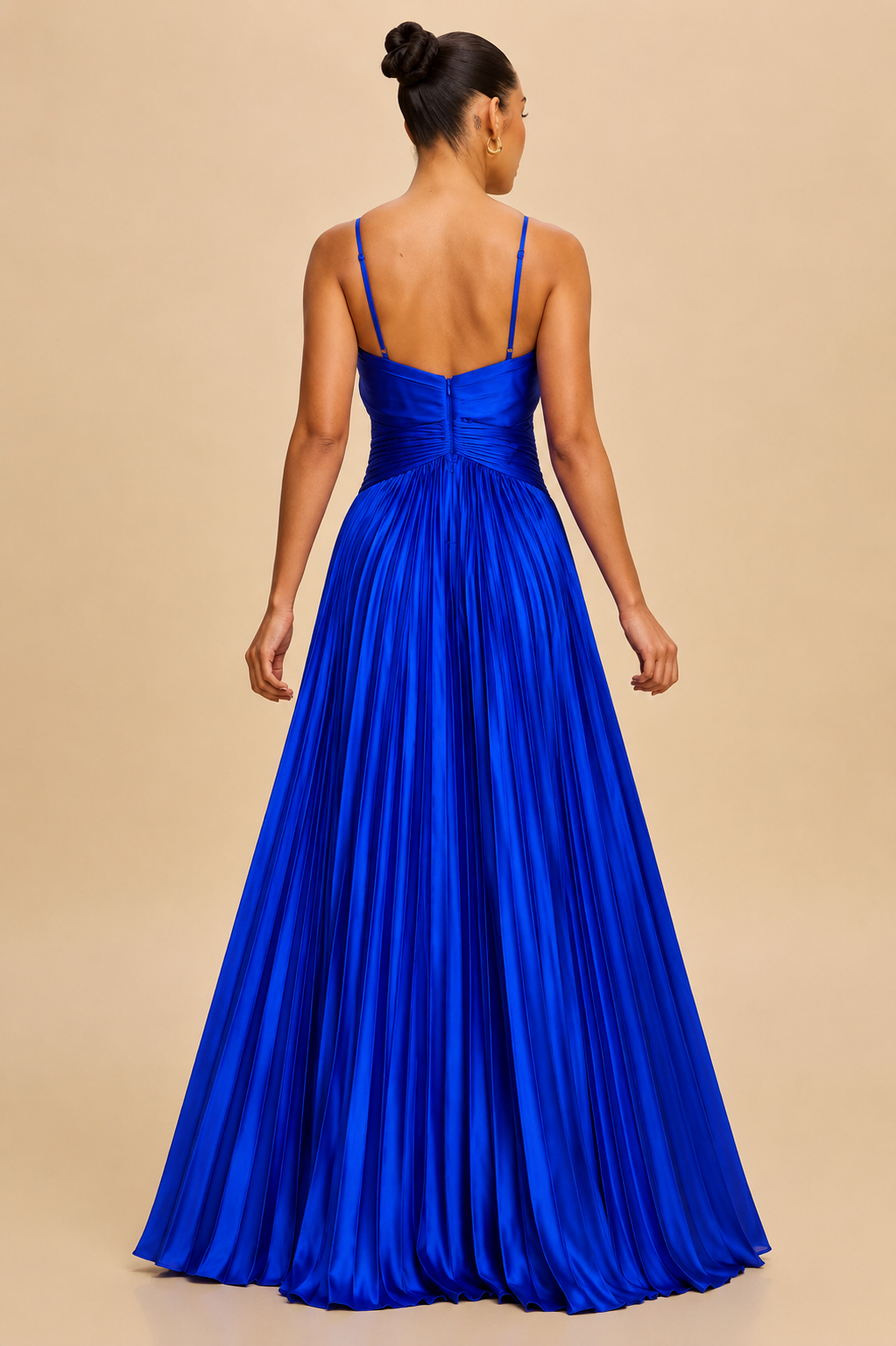Mystic Magic Maxi Gown- Royal Blue