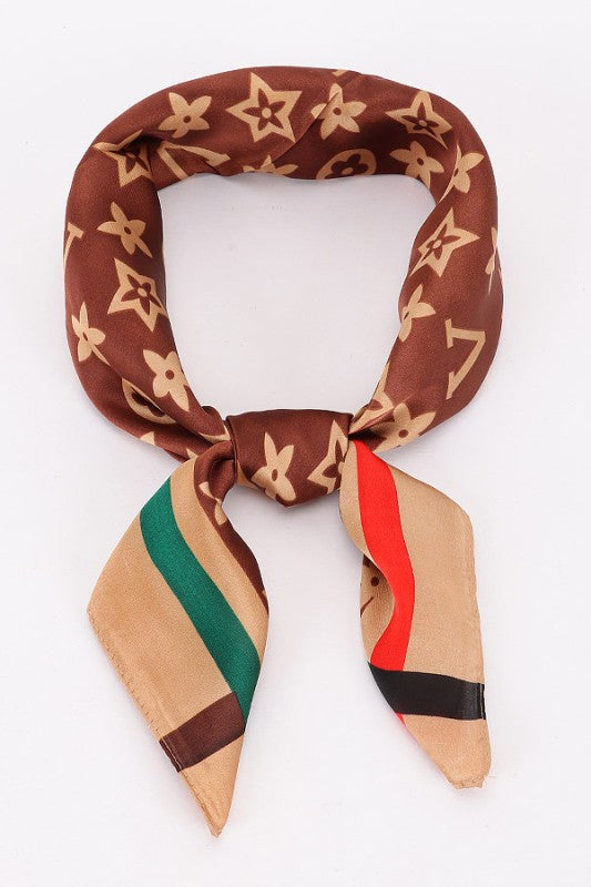 Signature Print Luxe Bandana