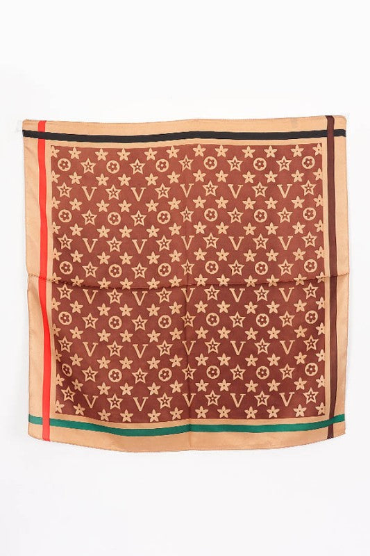 Signature Print Luxe Bandana