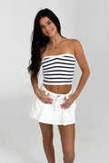 Ellie Top in Navy