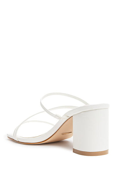 BiLLiNi Yazmin Block Heel White