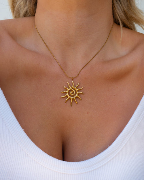 Sol Necklace