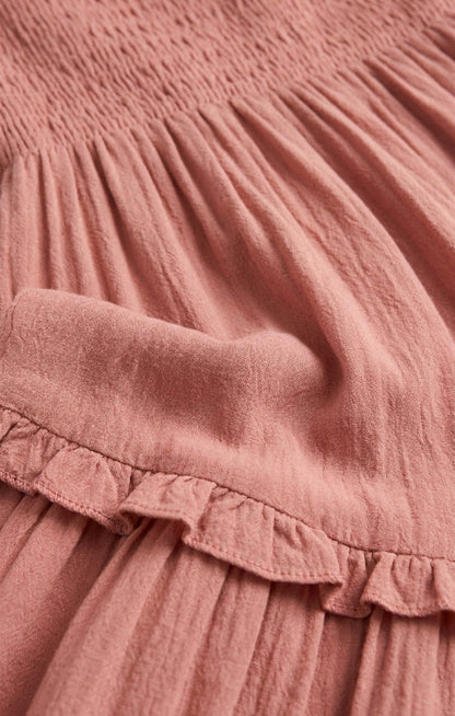 Eliora Smocked Maxi Dress