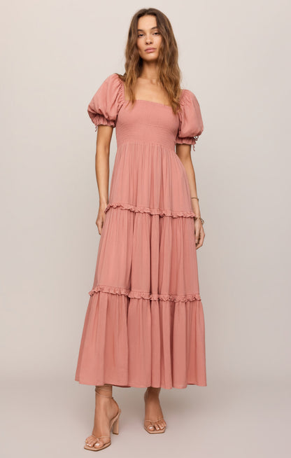 Eliora Smocked Maxi Dress