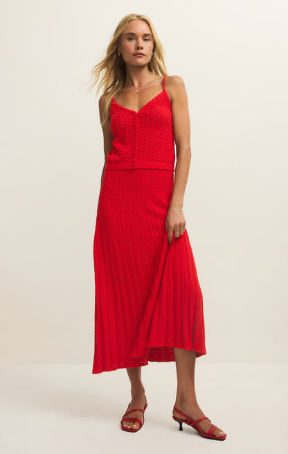 Lexa Crochet Sweater Maxi Skirt