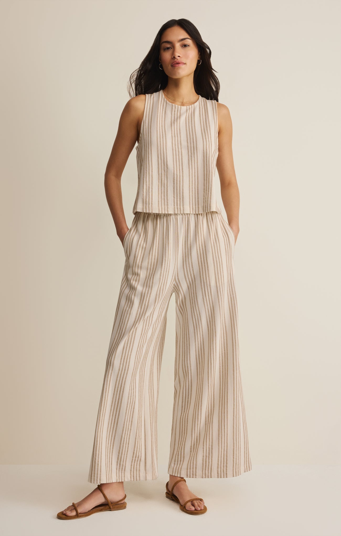 Scout Knit Striped Pant
