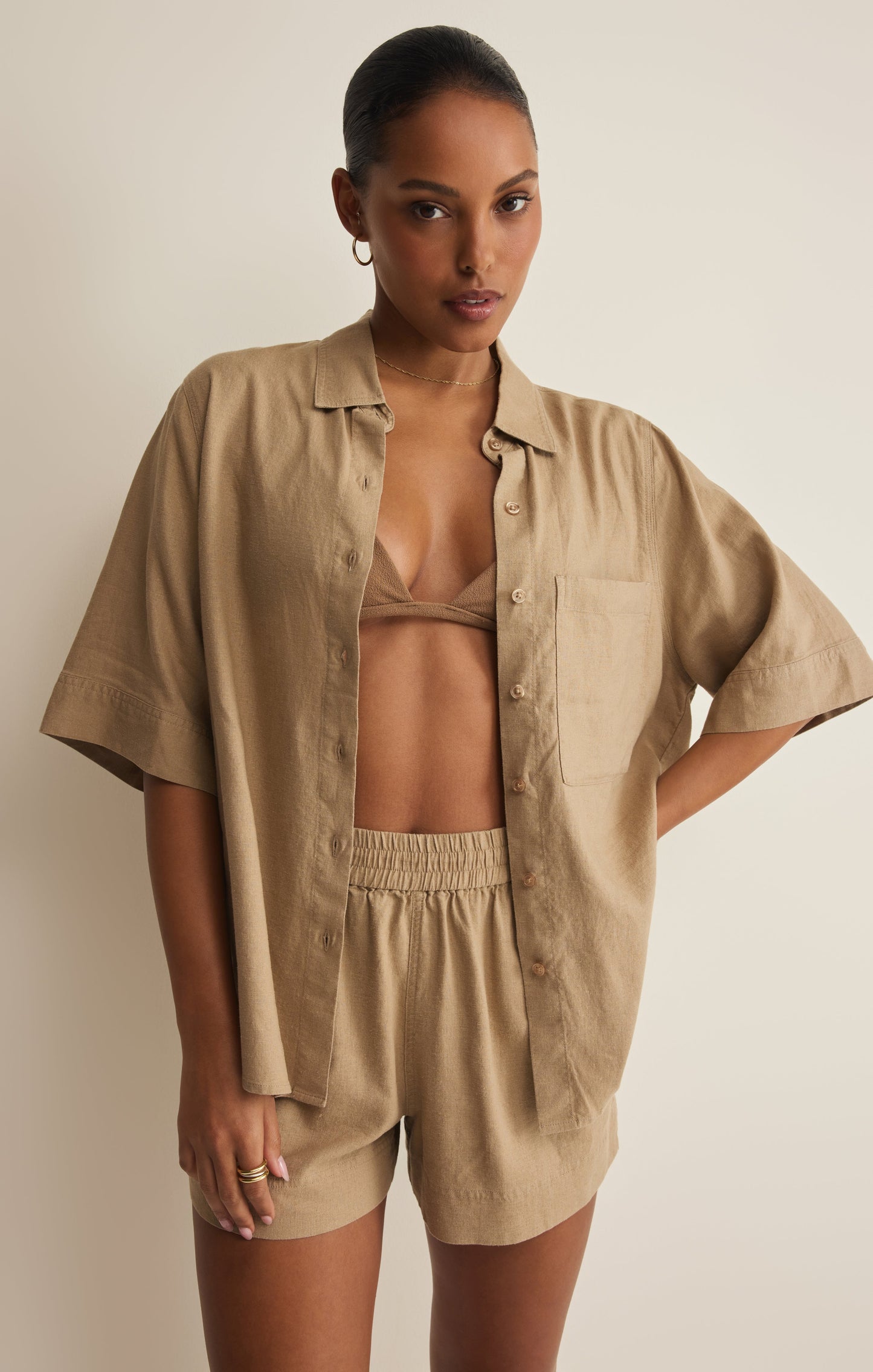 Expedition Linen Short