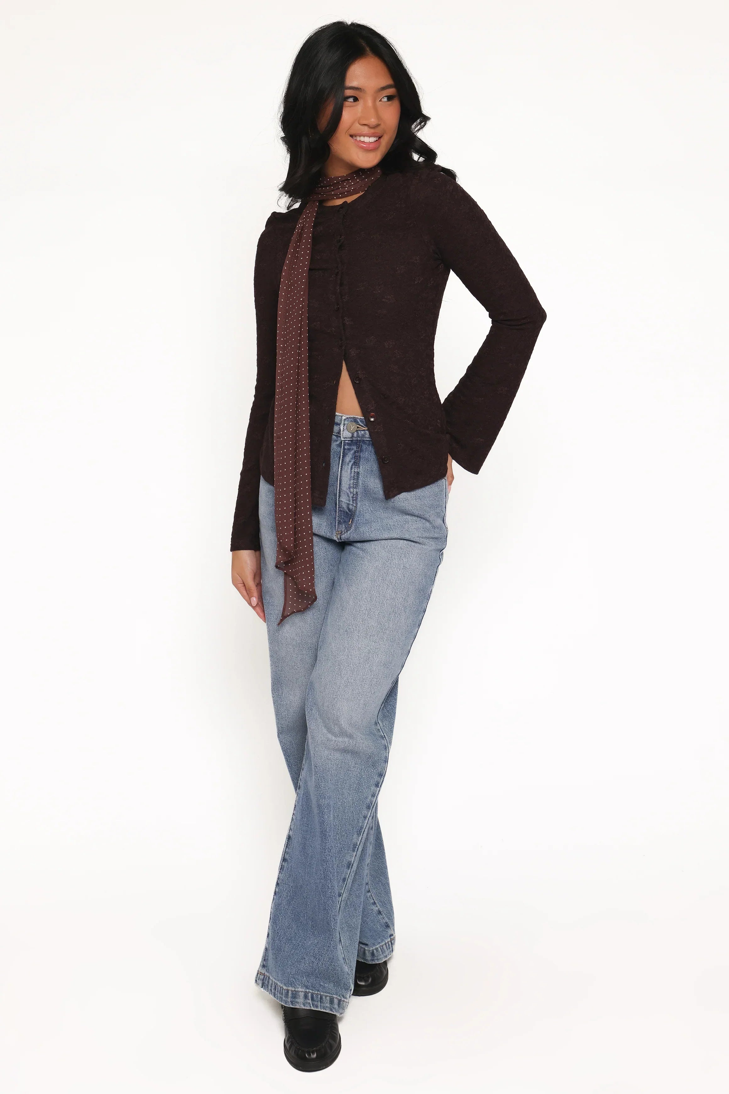 Juno Top - Brown