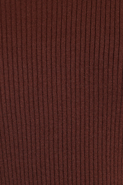 Adrienne Knit Top - Chocolate