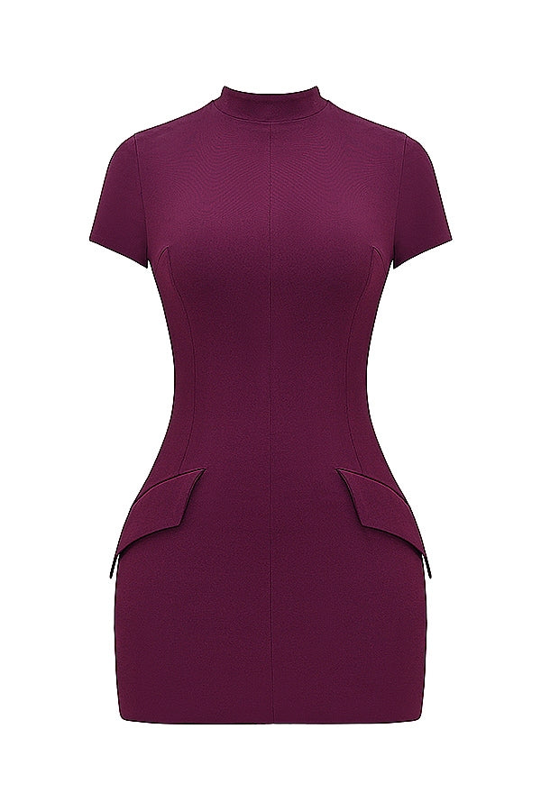 mulberry mini dress