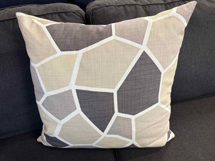 Abstract Geometric Block Accent Pillows