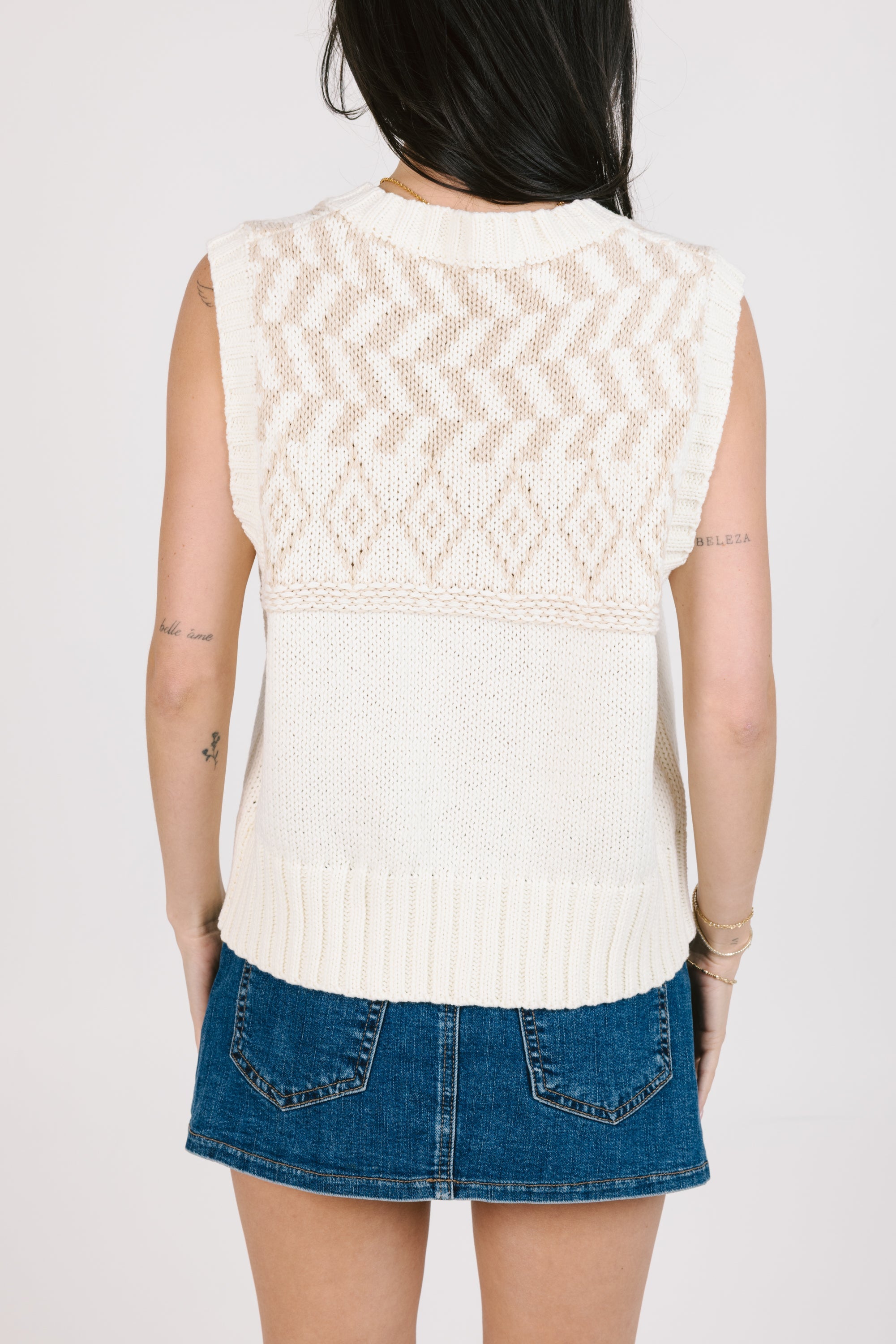 Illy Top in Oatmeal