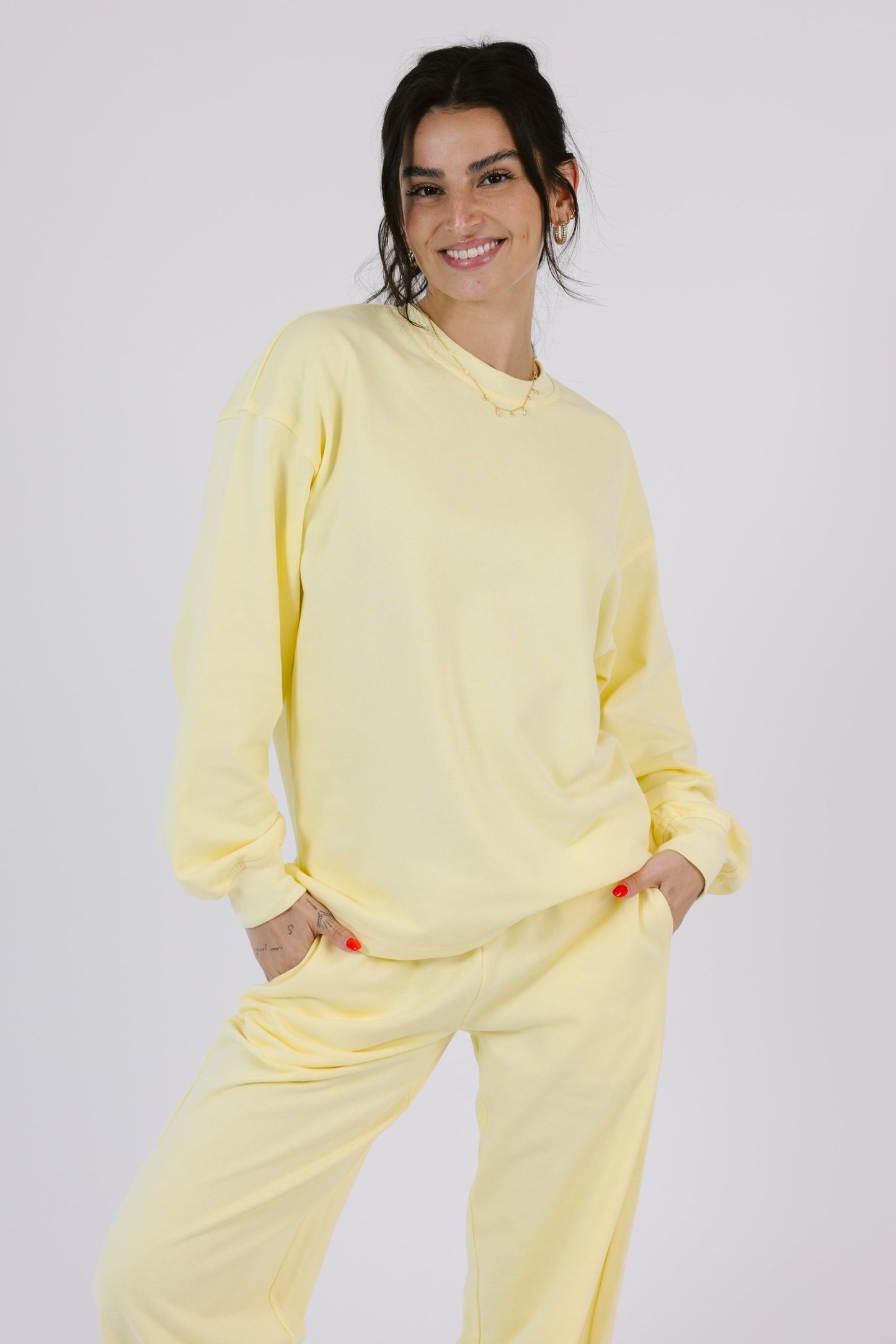 Sunkissed Long Sleeve in Butter