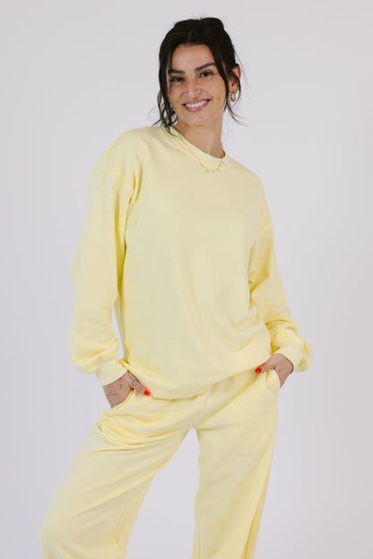 Sunkissed Long Sleeve in Butter