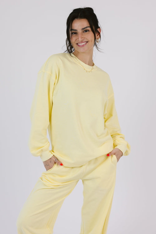 Sunkissed Long Sleeve in Butter