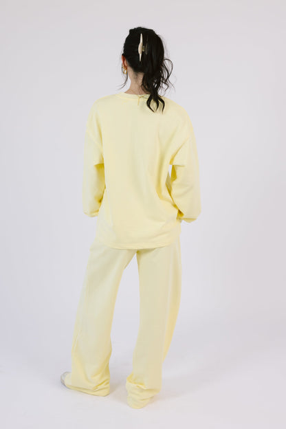 Sunkissed Long Sleeve in Butter