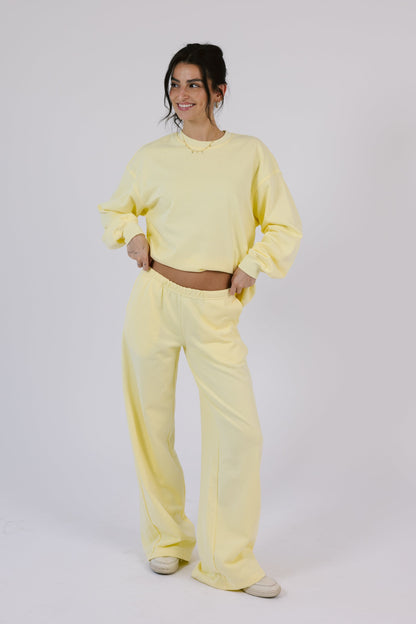 Sunkissed Long Sleeve in Butter
