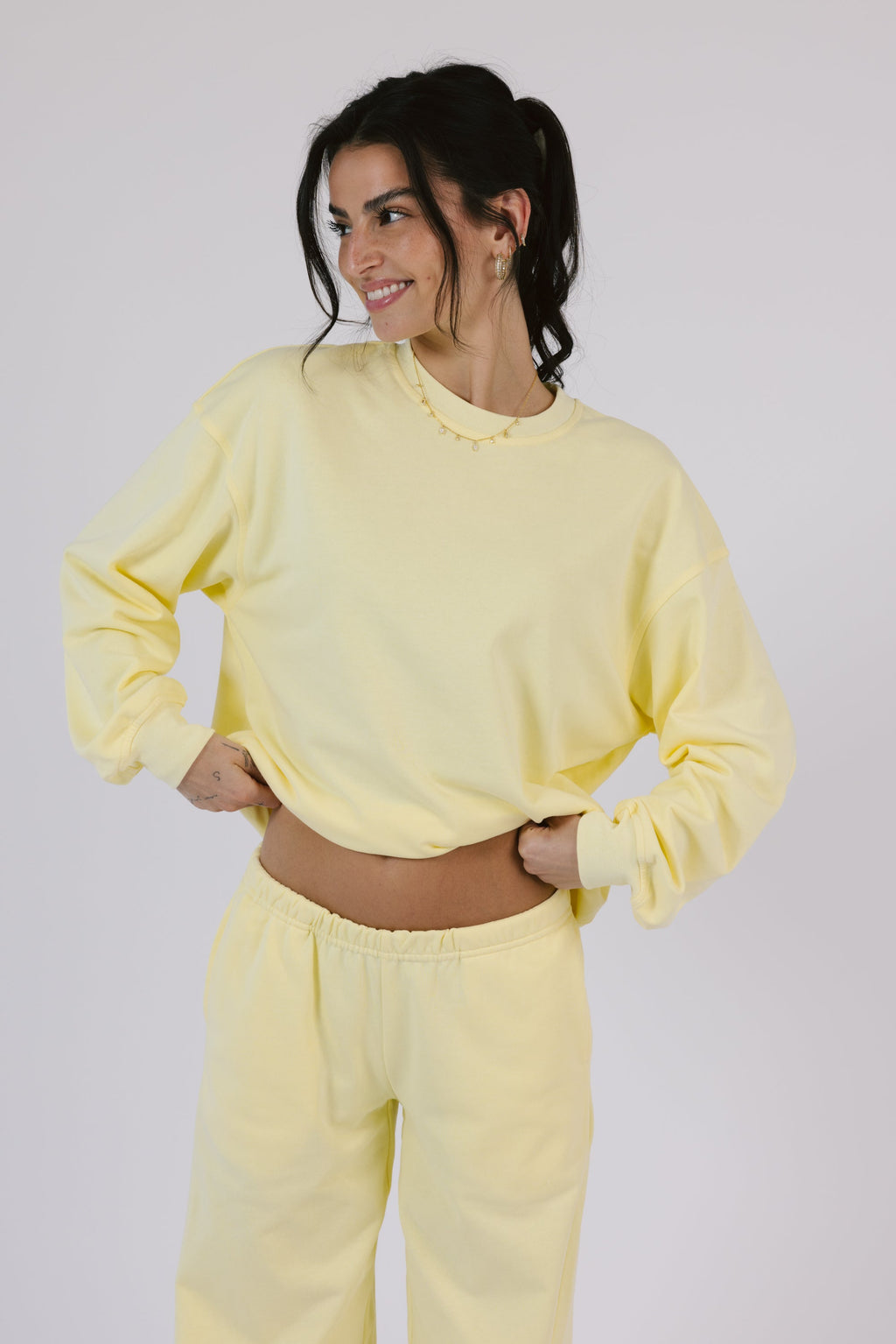 Sunkissed Long Sleeve in Butter