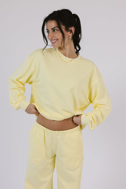 Sunkissed Long Sleeve in Butter