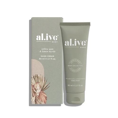 al.ive Body Hand Cream - Willow Gum & Lemon Myrtle