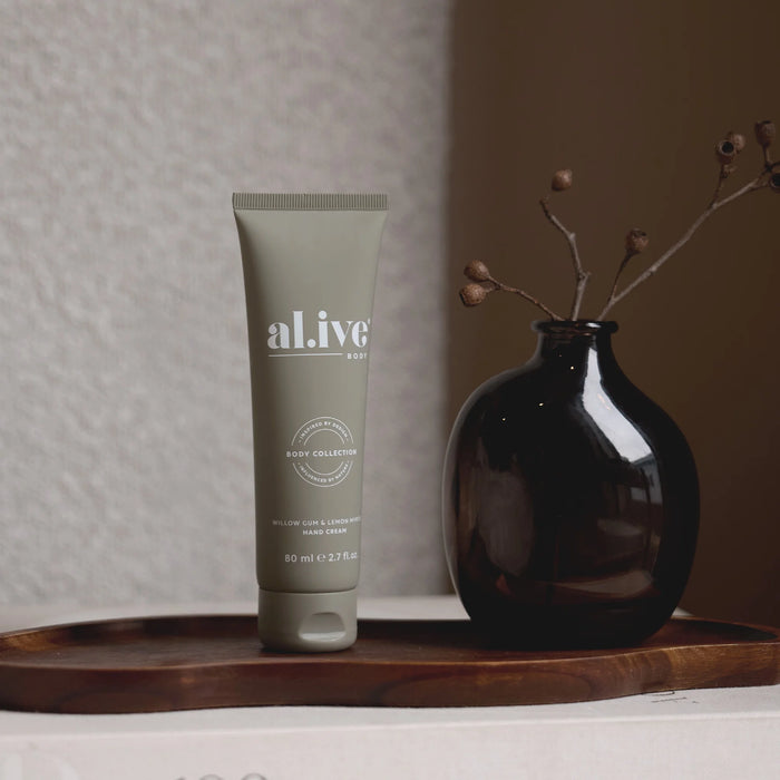 al.ive Body Hand Cream - Willow Gum & Lemon Myrtle