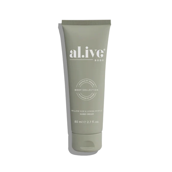 al.ive Body Hand Cream - Willow Gum & Lemon Myrtle