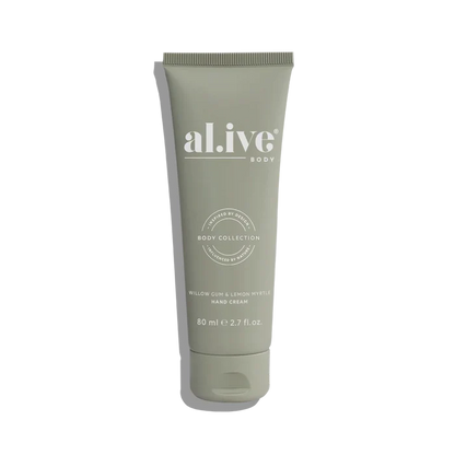 al.ive Body Hand Cream - Willow Gum & Lemon Myrtle