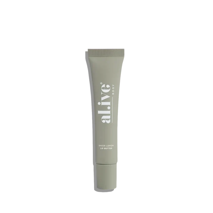 al.ive body Lip Butter - Sheer Lemon