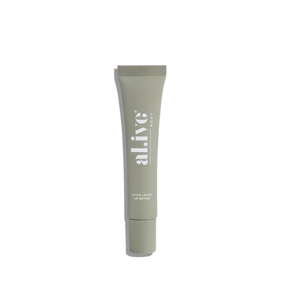 al.ive body Lip Butter - Sheer Lemon