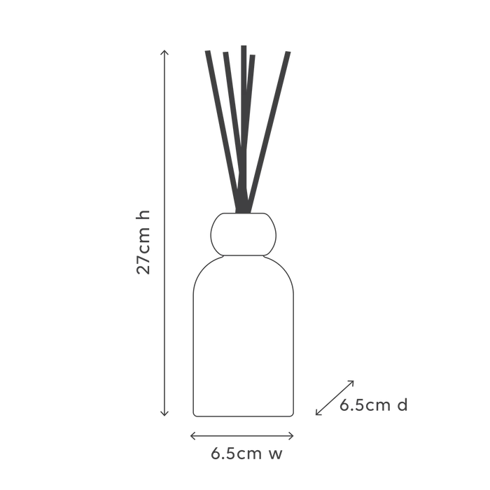 al.ive Reed Diffuser - Willow Gum & Lemon Myrtle