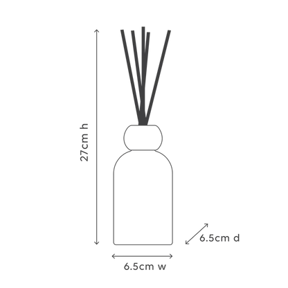 al.ive Reed Diffuser - Willow Gum & Lemon Myrtle