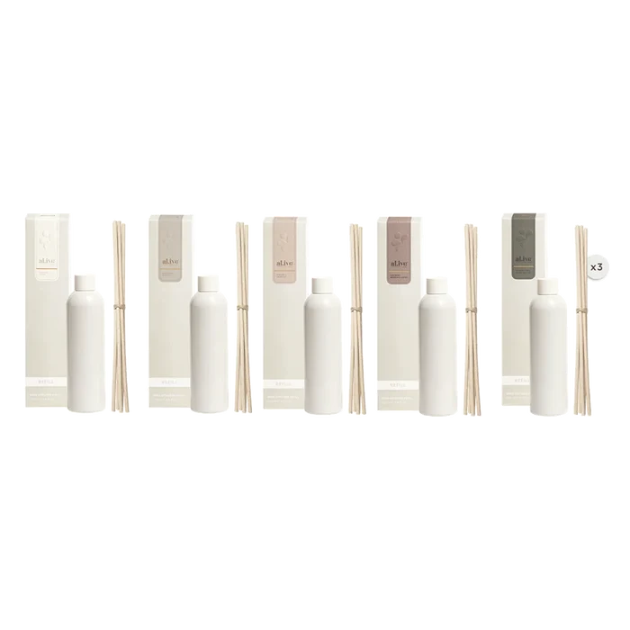 al.ive Reed Diffuser Refill