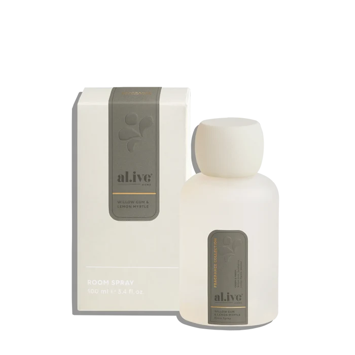 al.ive Room Spray - Willow Gum & Lemon Myrtle