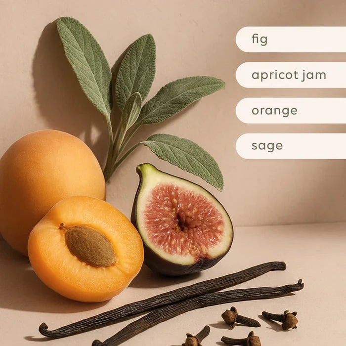 al.ive Soy Candle - Apricot & Sweet Fig