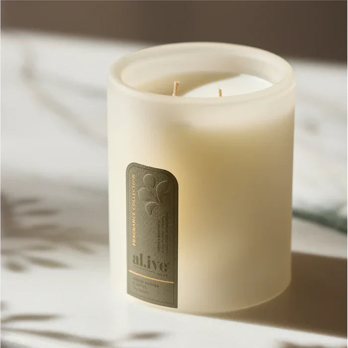 al.ive Soy Candle - Green Pepper & Lotus