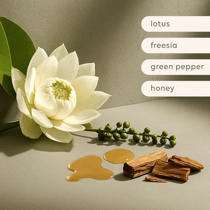 al.ive Soy Candle - Green Pepper & Lotus