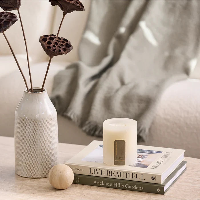 al.ive Soy Candle - Green Pepper & Lotus