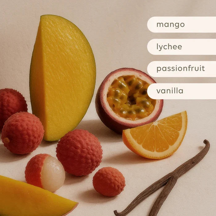 al.ive Soy Candle - Mango & Lychee