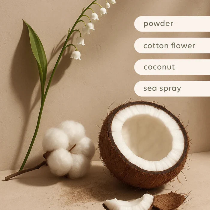 al.ive Soy Candle - Sea Cotton & Coconut