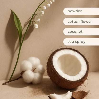 al.ive Soy Candle - Sea Cotton & Coconut