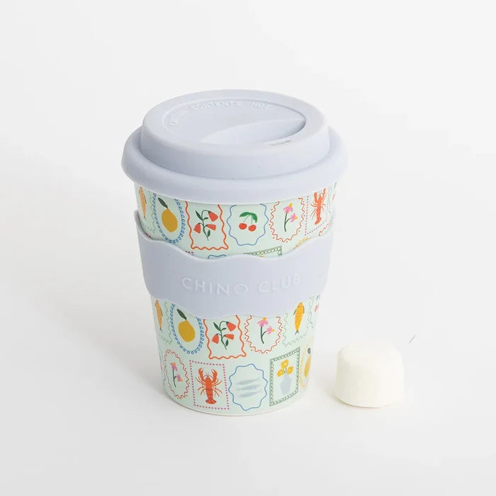 Amalfi Adult Coffee Cup 350ml (DAMAGED PACKAGING)