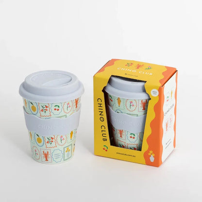 Amalfi Adult Coffee Cup 350ml (DAMAGED PACKAGING)
