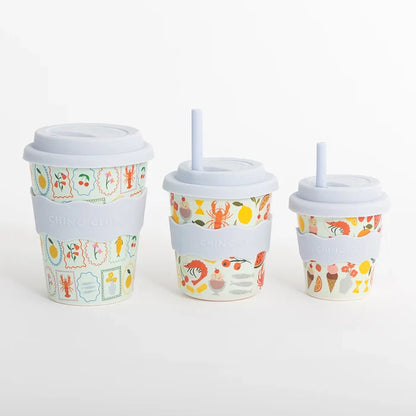 Amalfi Adult Coffee Cup 350ml (DAMAGED PACKAGING)