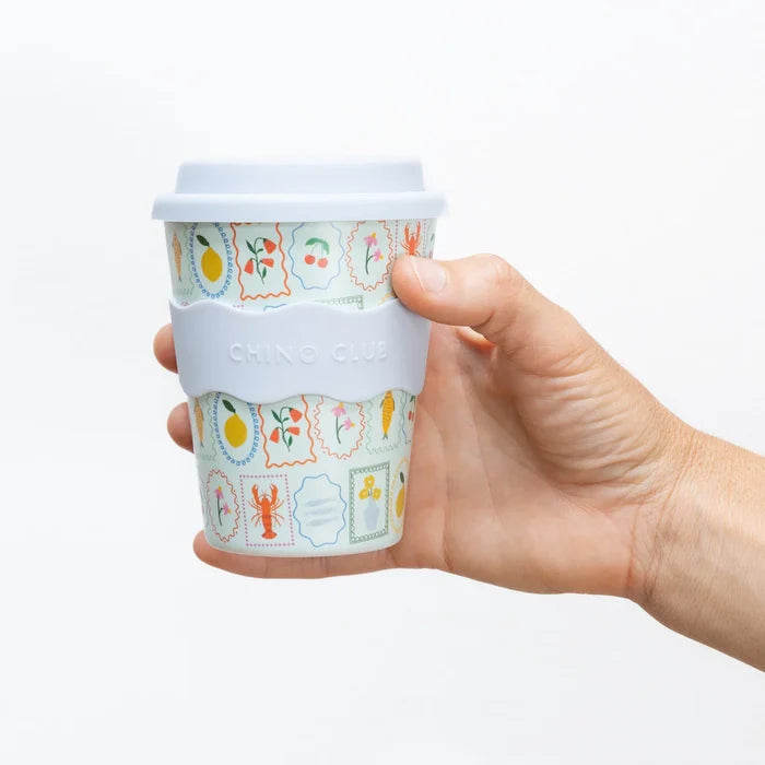 Amalfi Adult Coffee Cup 350ml (DAMAGED PACKAGING)