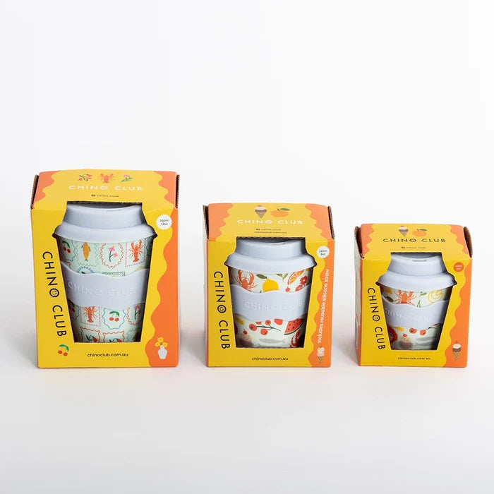 Amalfi Adult Coffee Cup 350ml (DAMAGED PACKAGING)