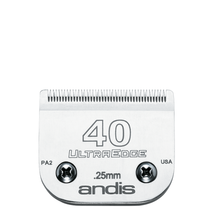 Andis UltraEdge® Detachable Blade, Size 40