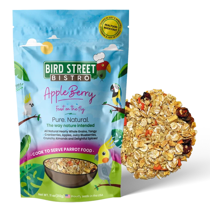 AppleBerry - Feast on the Fly, 18 oz