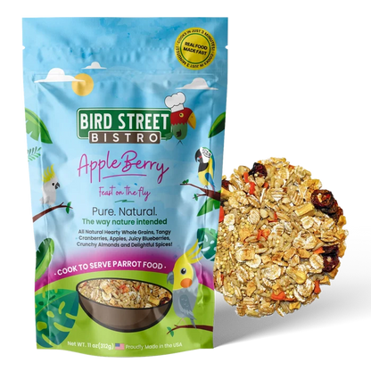 AppleBerry - Feast on the Fly, 18 oz